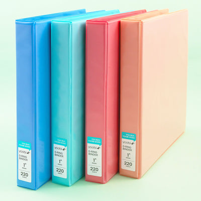 4-ring binder maX.file protect A4 blue - Herlitz