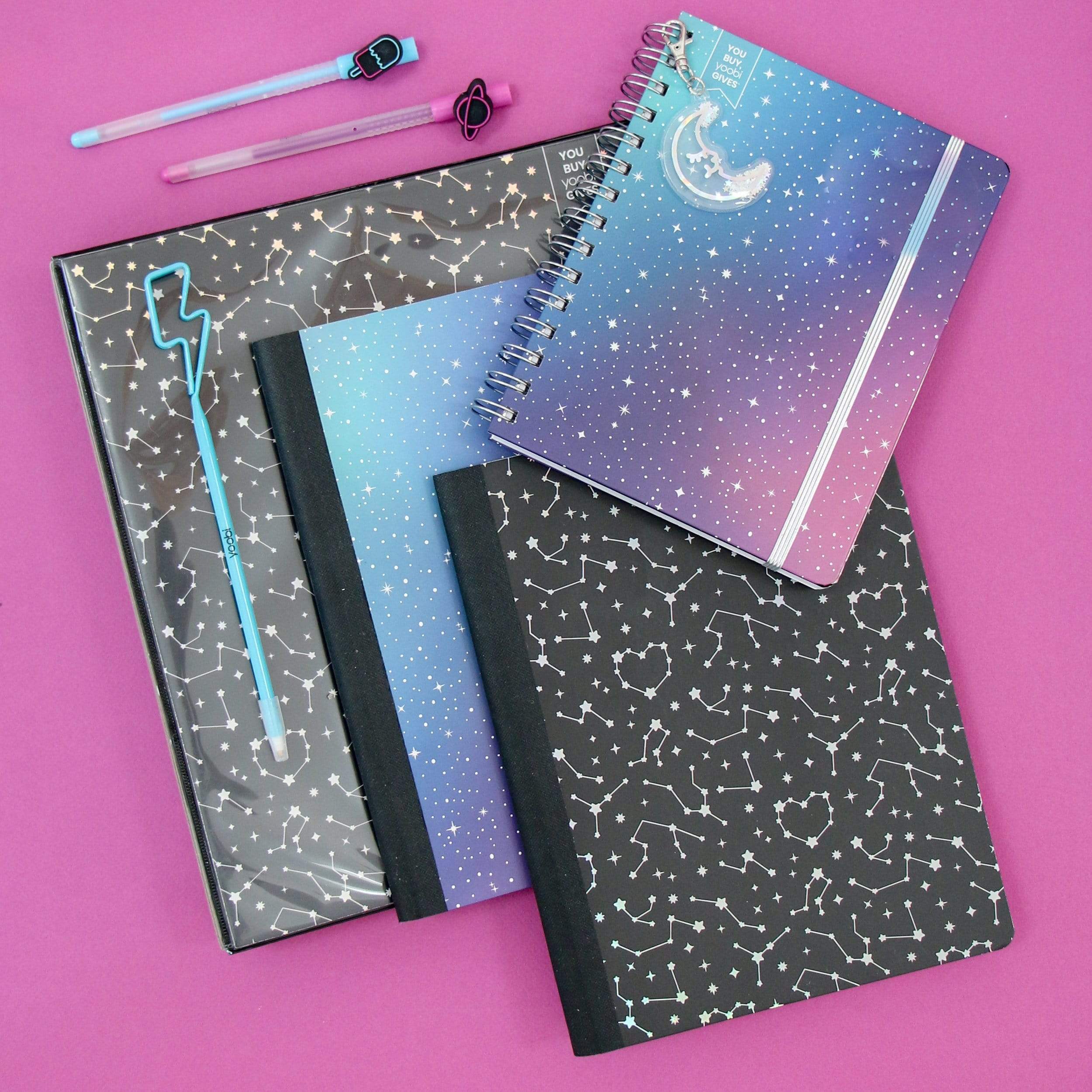 Composition Book, 3 Pack - Colorful