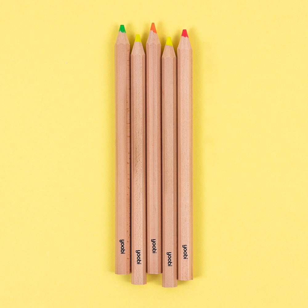 5 pencil