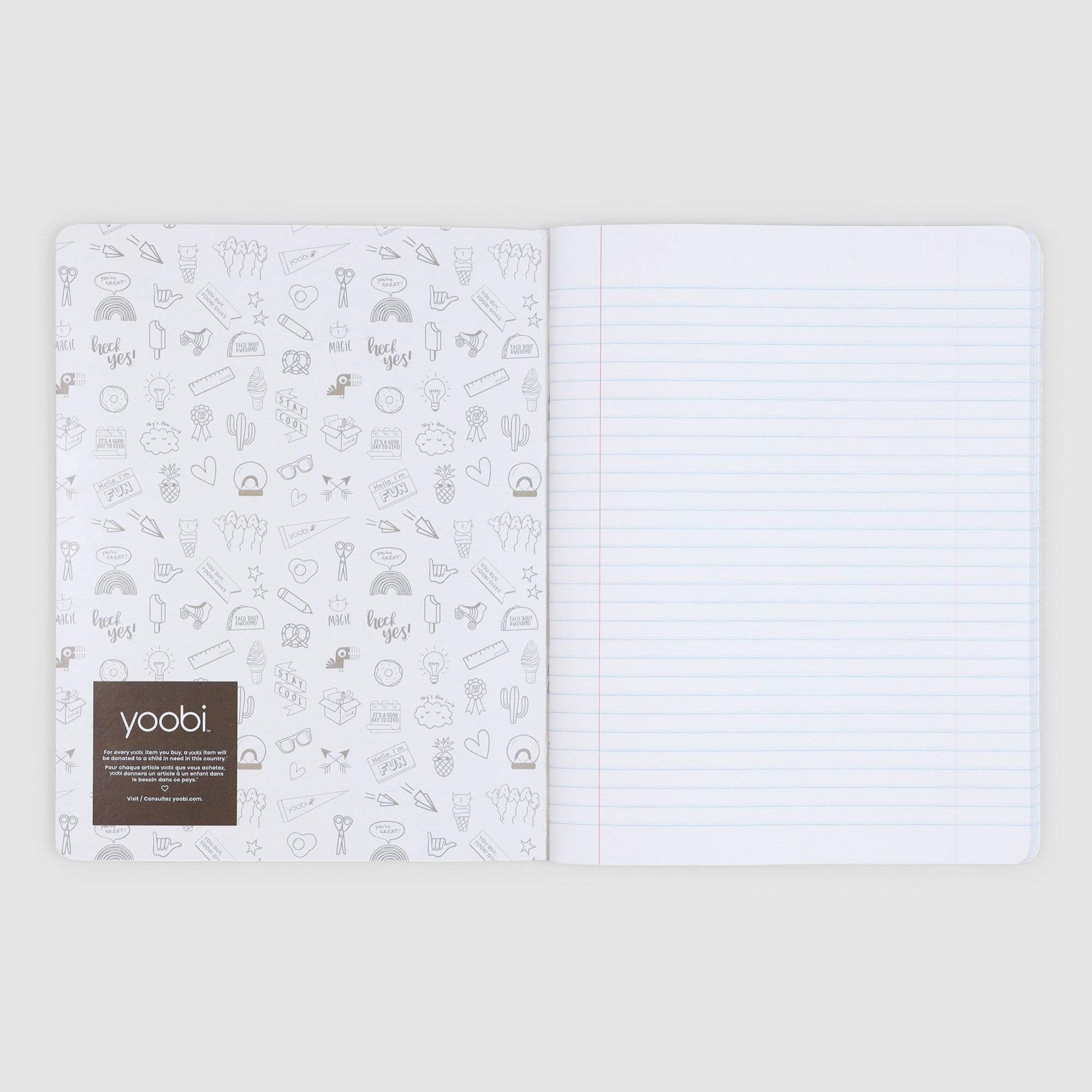 Composition Book, 3 Pack - Pastel