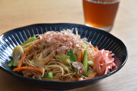 神戸の味　ソース焼ビーフン