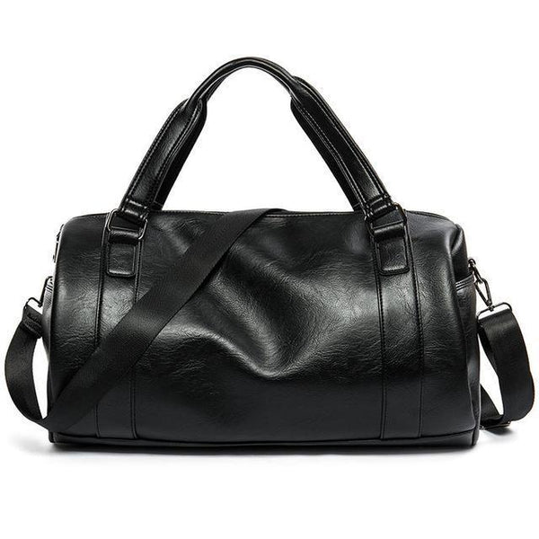 Vegan Leather Duffle Bag