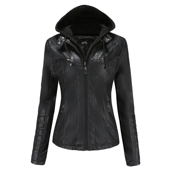 Vegan Leather Anastasia Jacket