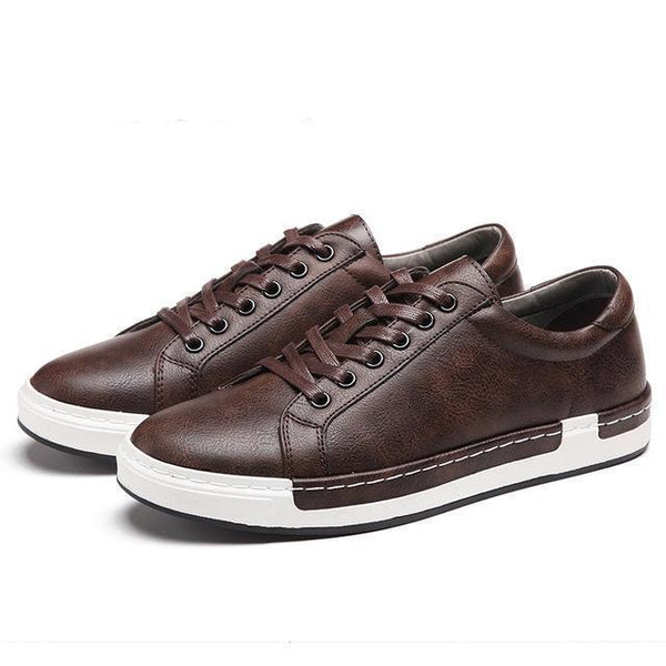 Vegan Leather Casual Club Shoes