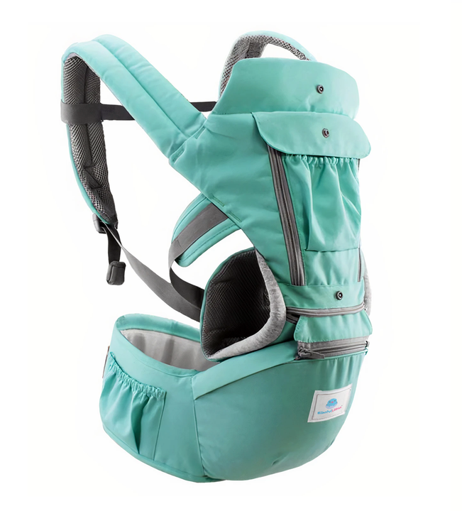 forward facing baby carrier hips