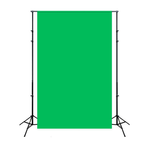 Einfarbiger grüner Bildschirm Fotohintergrund Studio Fotografie Requisiten S12