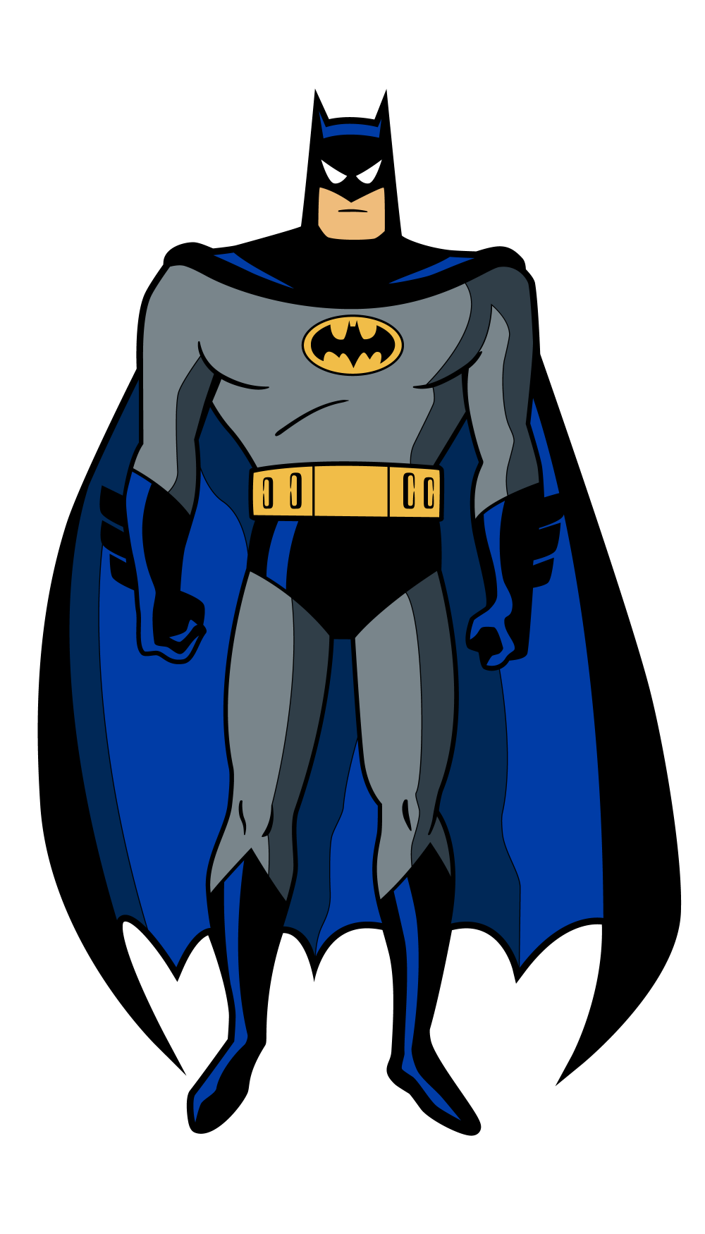 Batman The Animated Series Figpin Batman 475 Hatcher S Collectibles
