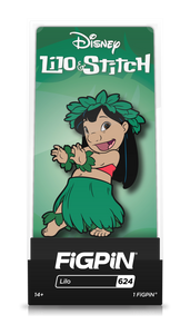 Disney FiGPiN Lilo and Stitch Lilo Pin #624