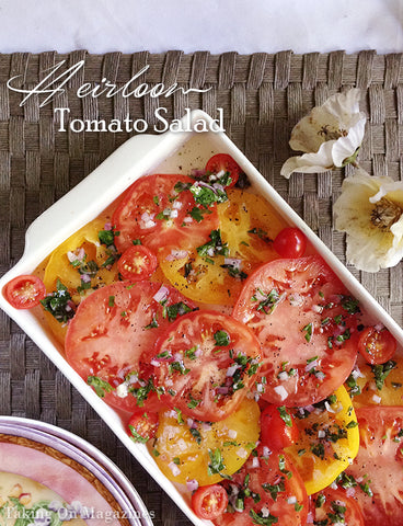 Tomato Salad (Easy)