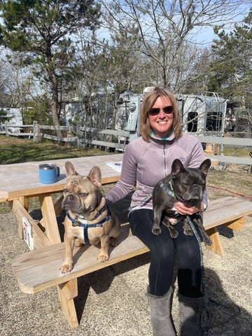 Camping with dogs