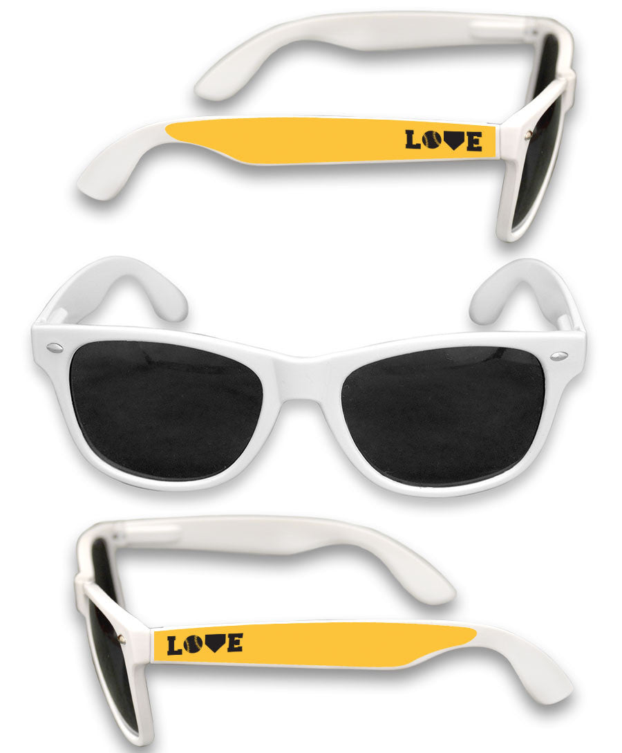 Pittsburgh Baseball LOVE Icons Classic Sunglasses