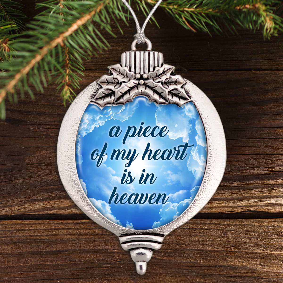 heart of inmost light ornament