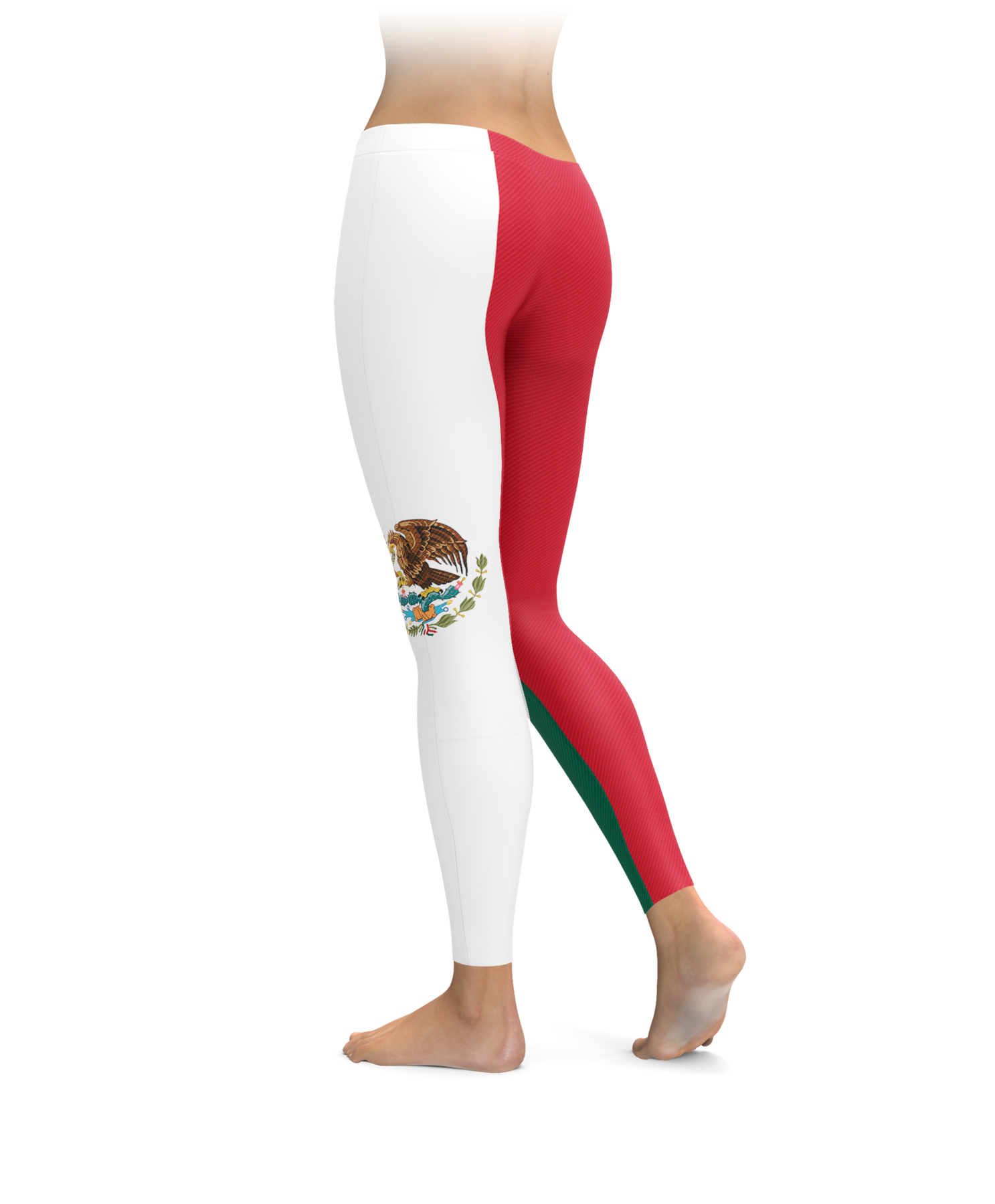 Mexican Flag Leggings Brave New Look
