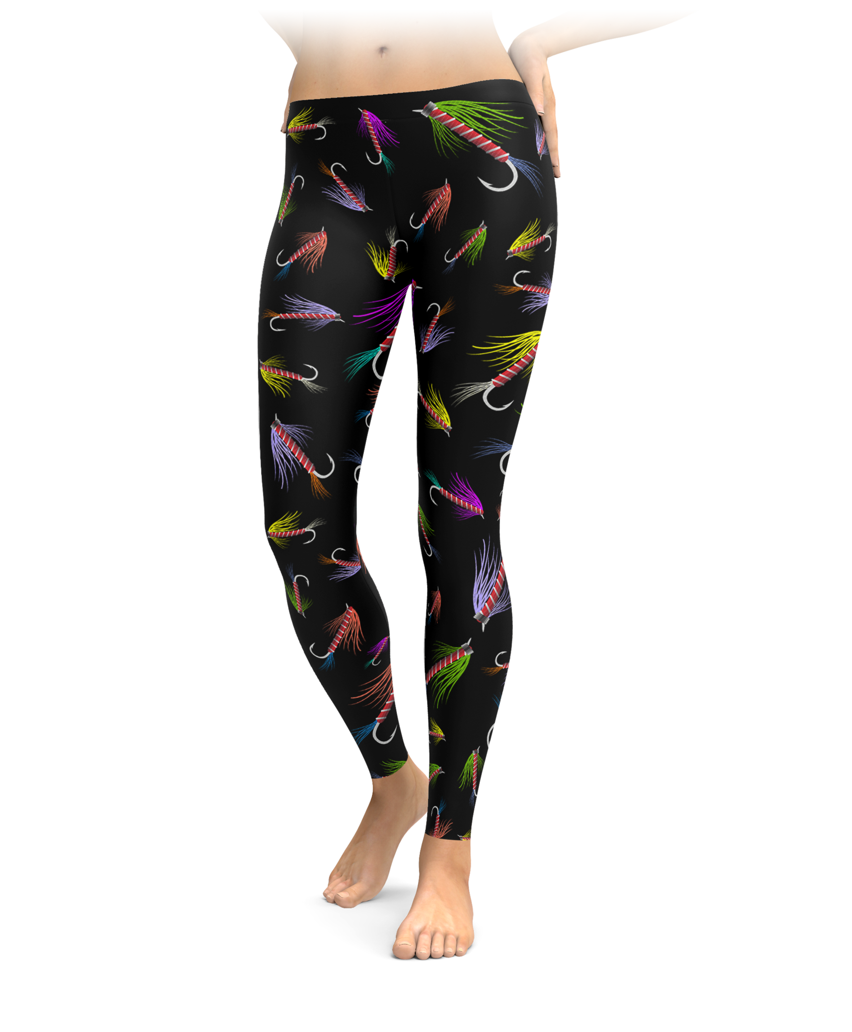 Fishing Lures Leggings