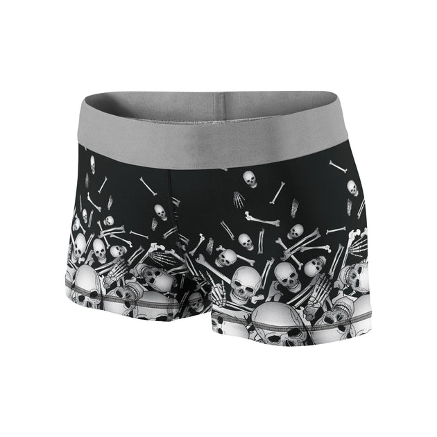 Flying Skulls & Bones Fitness Shorts – Brave New Look