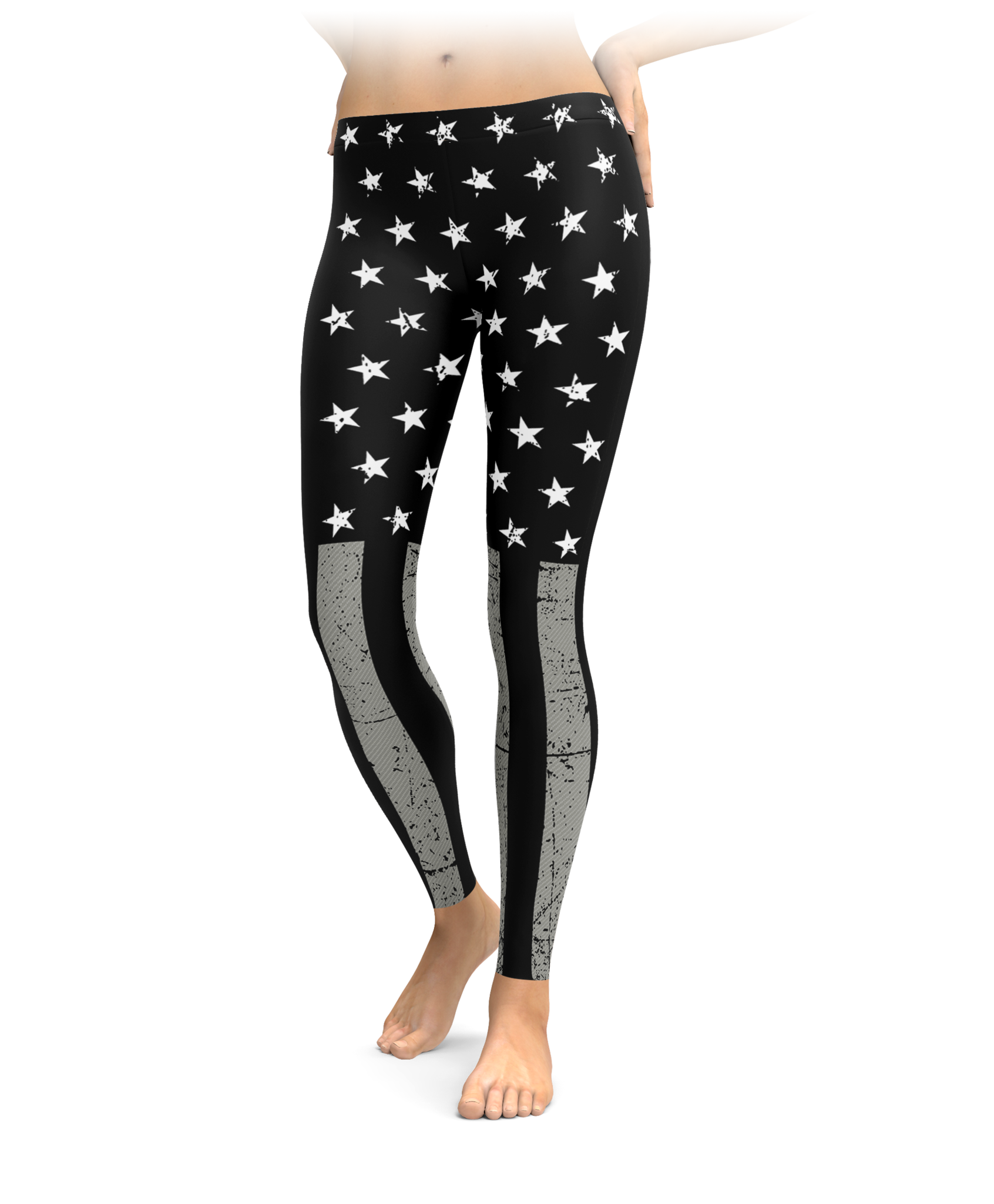 Thin Blue Line Leggings