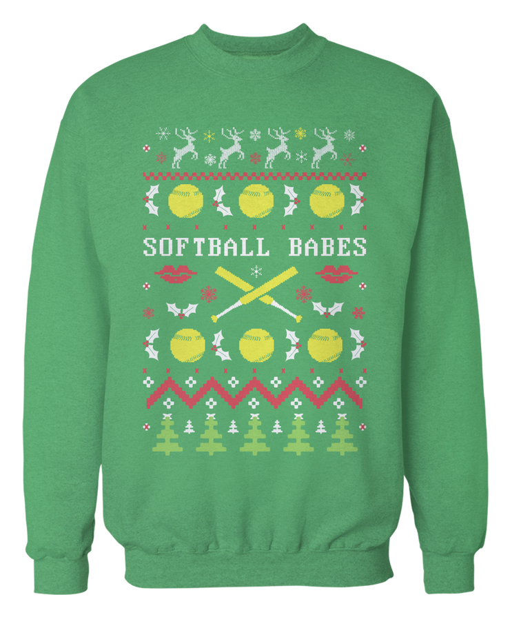 softball sweater