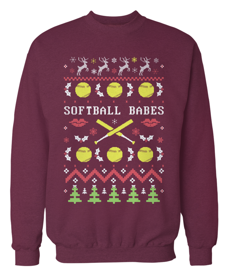 softball sweater