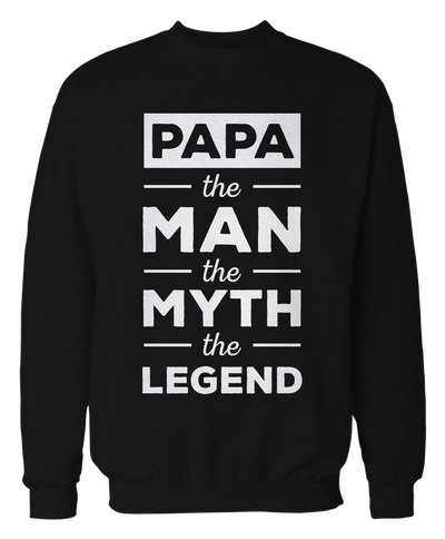 The Man, Myth & Legend