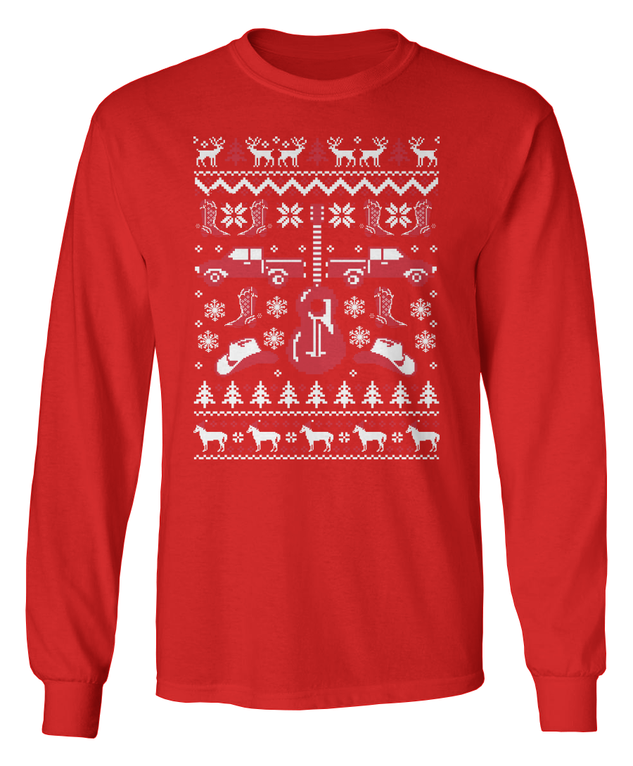 linux ugly christmas sweater