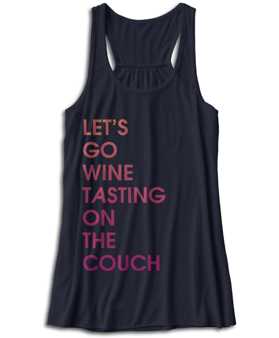 Let's Go Wine Tasting On The Couch