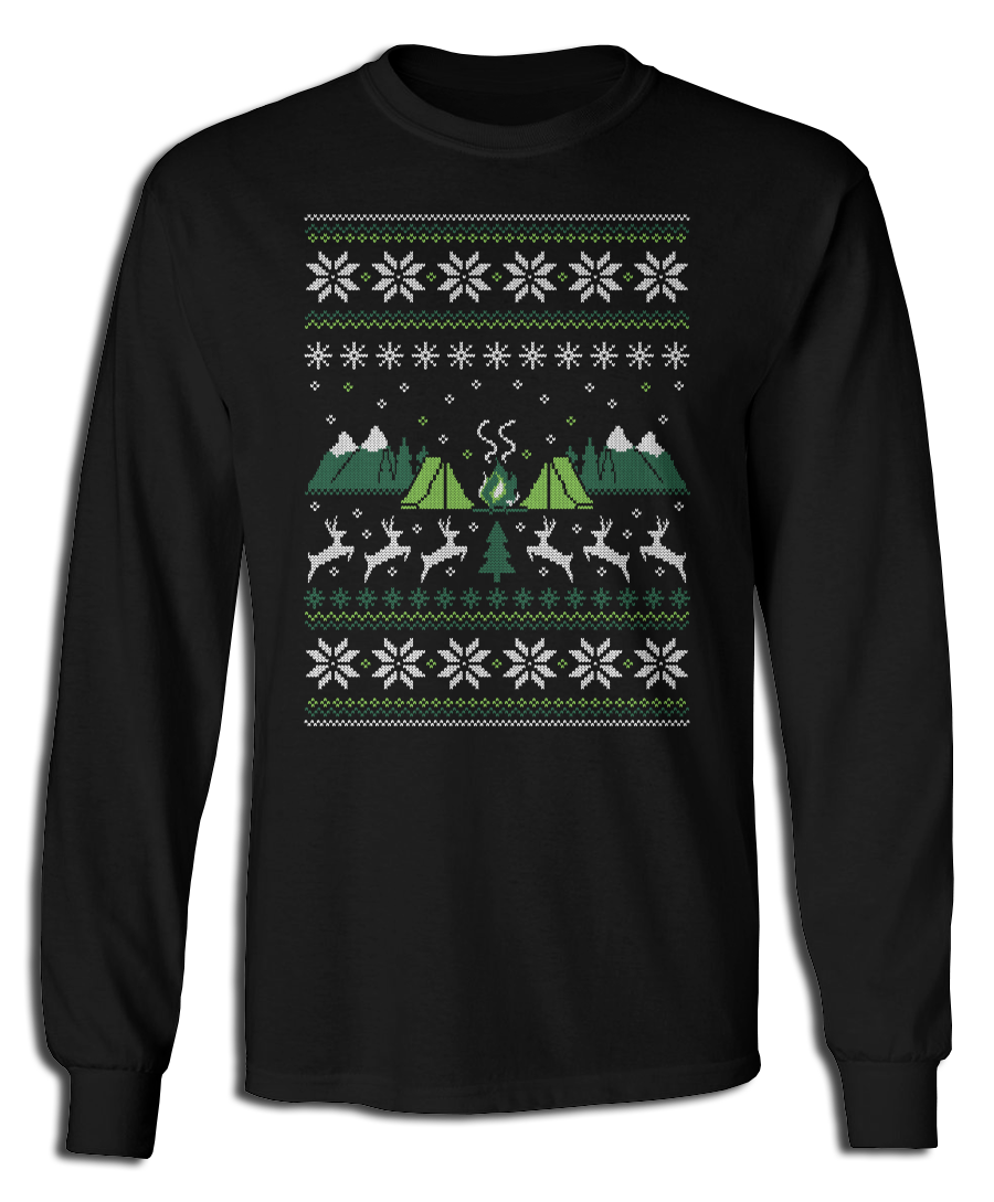Ugly Camping Sweater