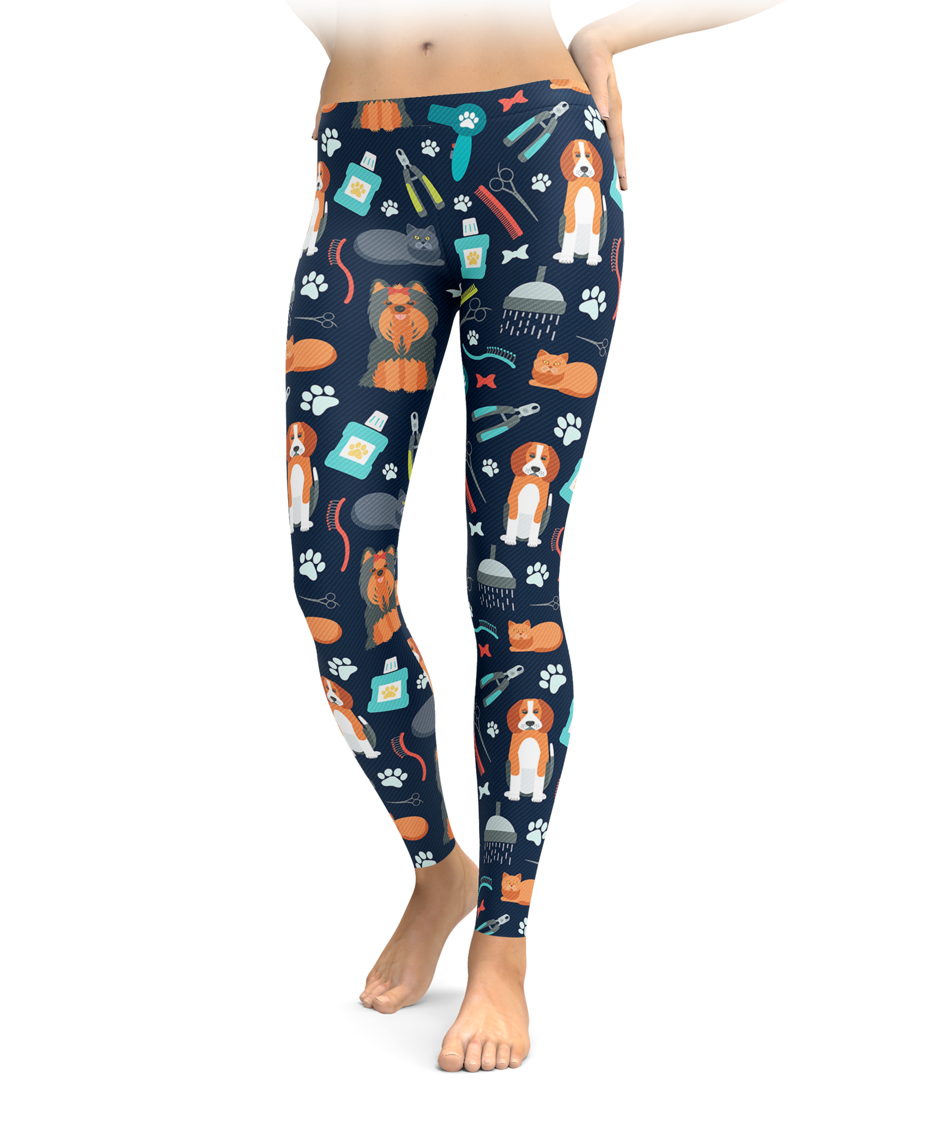 Pet Groomer Leggings