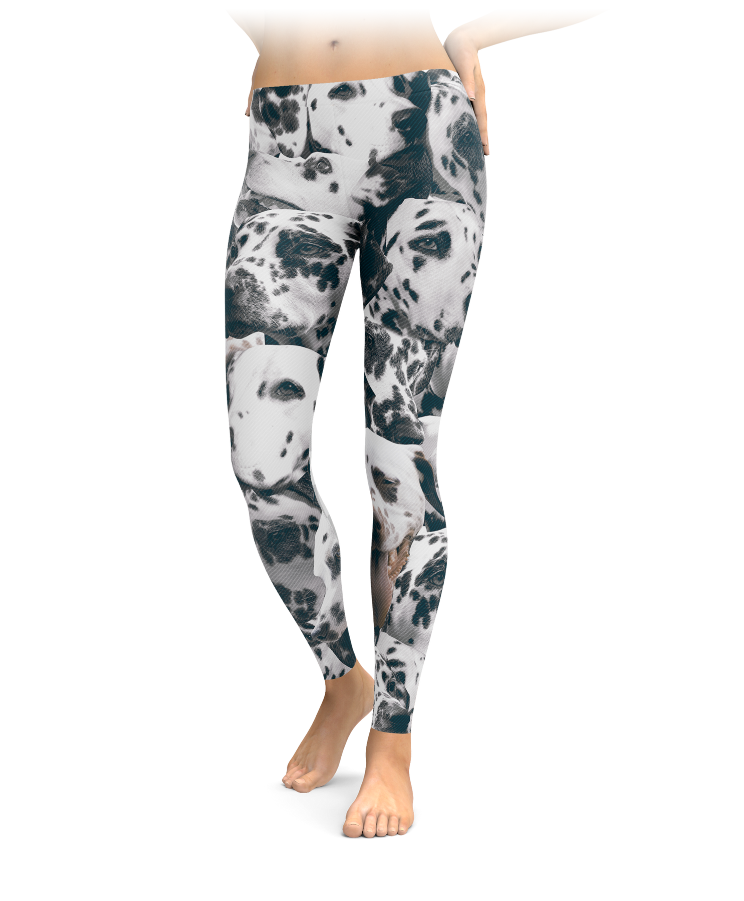 Dalmatians on Dalmatians on Dalmatians Leggings – Brave New Look