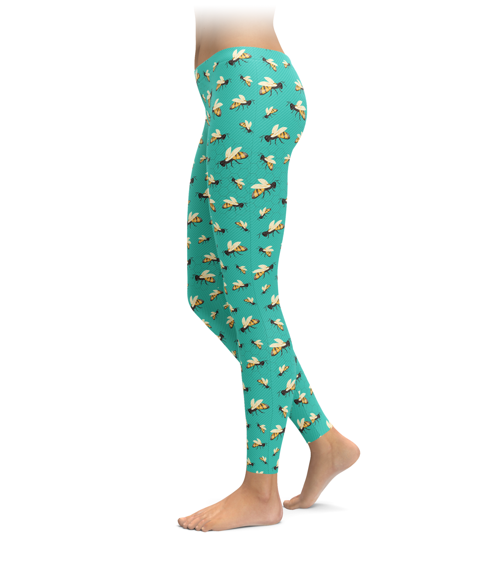 Honey Bee Leggings