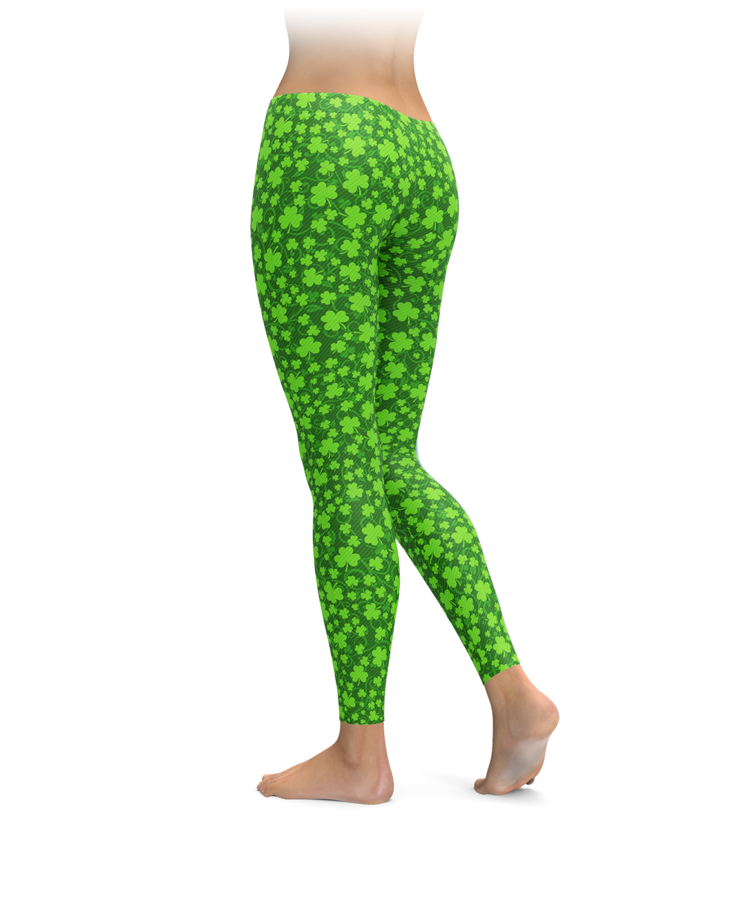 Lacey Clover Leggings – Brave New Look