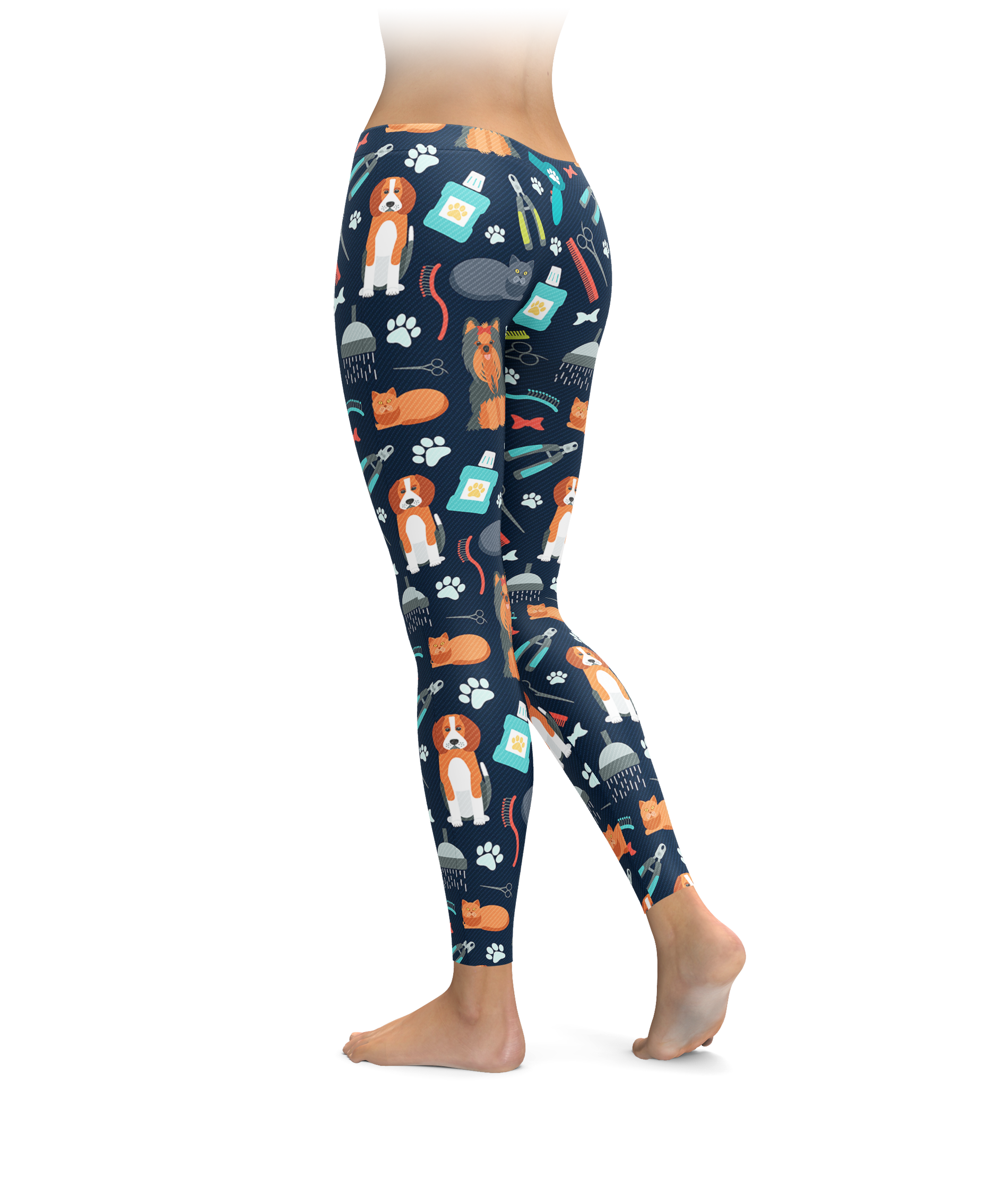 Pet Groomer Leggings