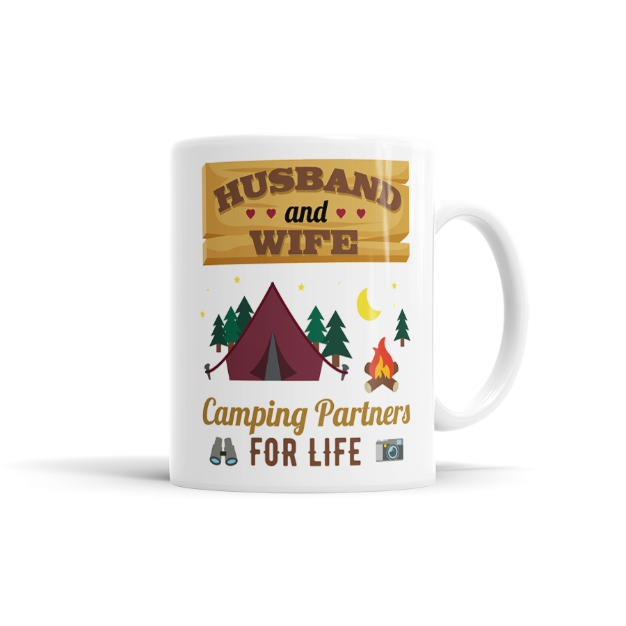 Download Husband And Wife, Camping Partners For Life
