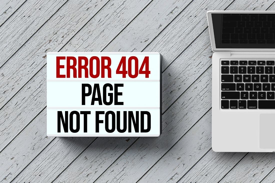 404 Page Purpose