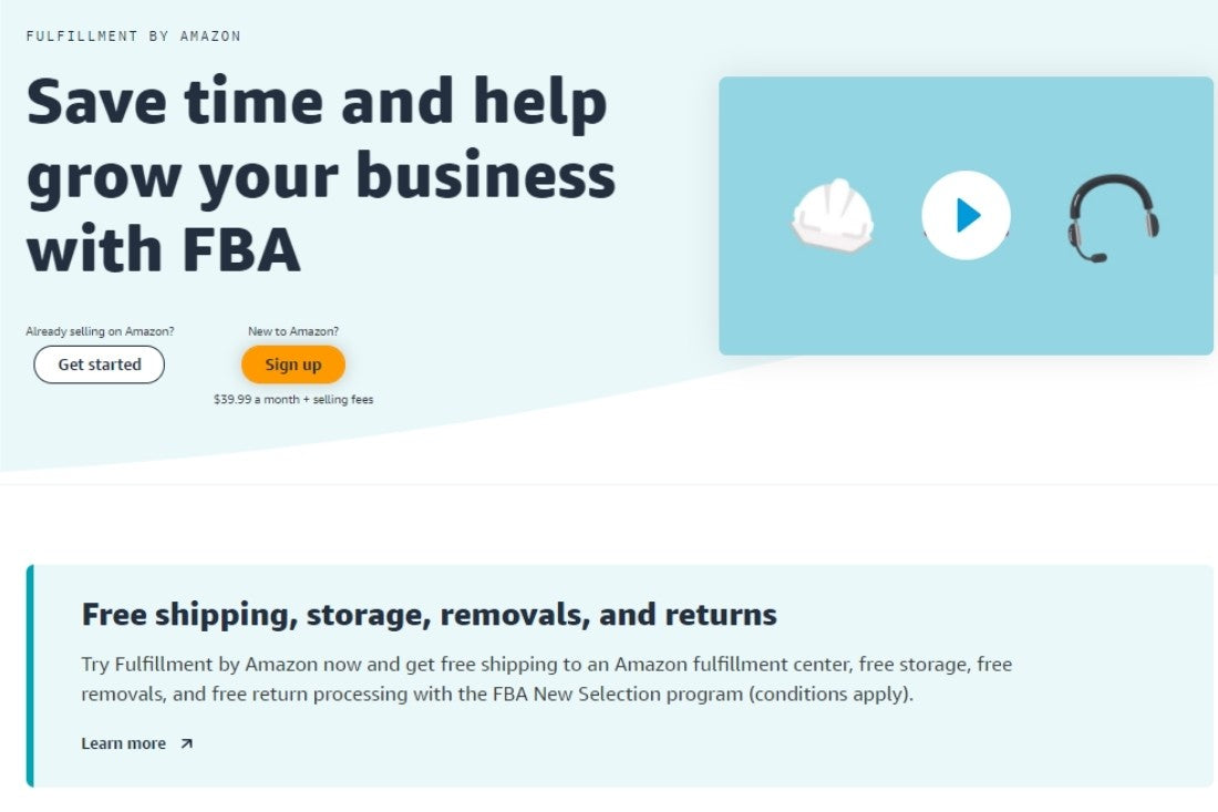 Grow Your Business with Amazon FBA