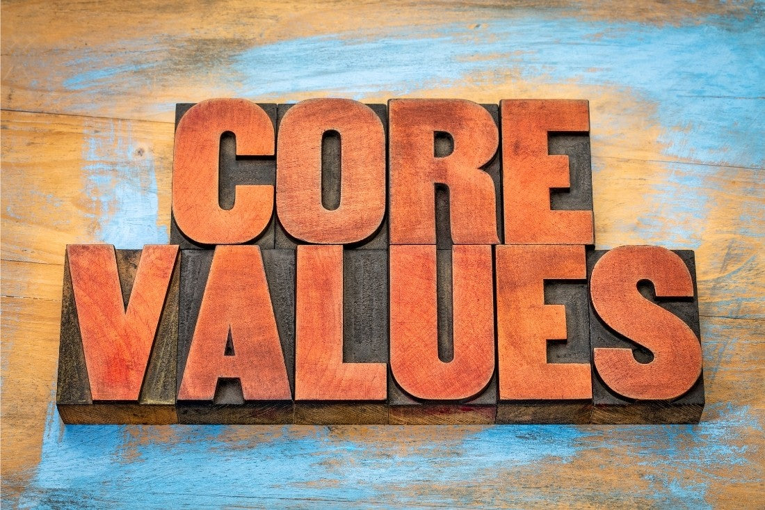 Personal Brand Core Values