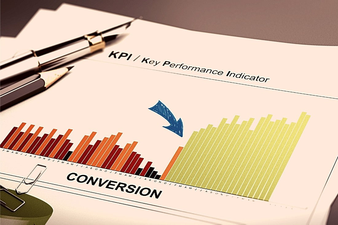 Report Showing Improved Conversion Rates