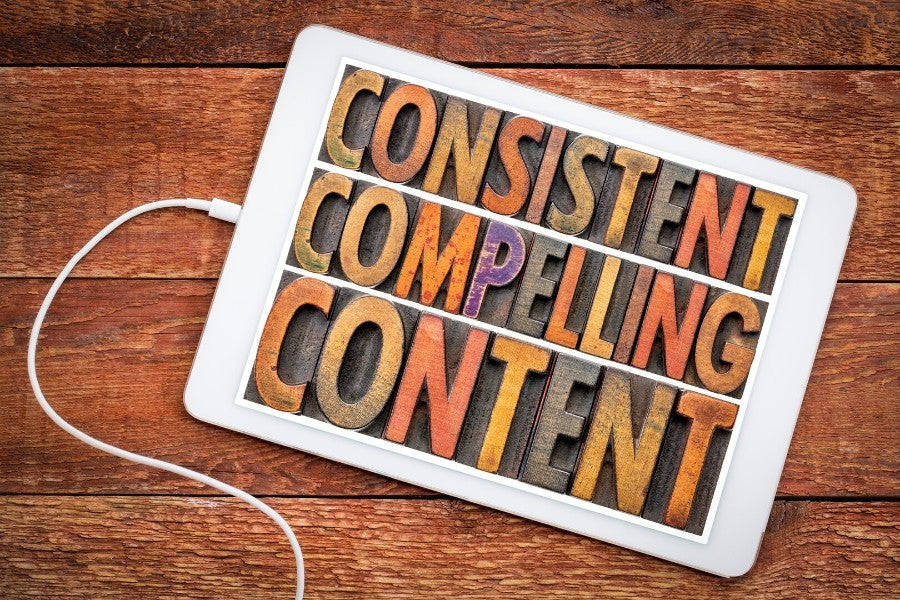 Consistent Compelling Content