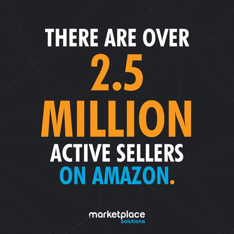 Sellers on Amazon Statistics