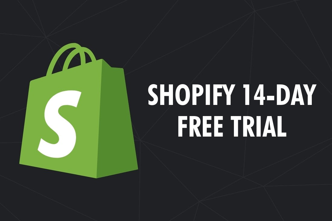 Shopify 14 Day Free Trial