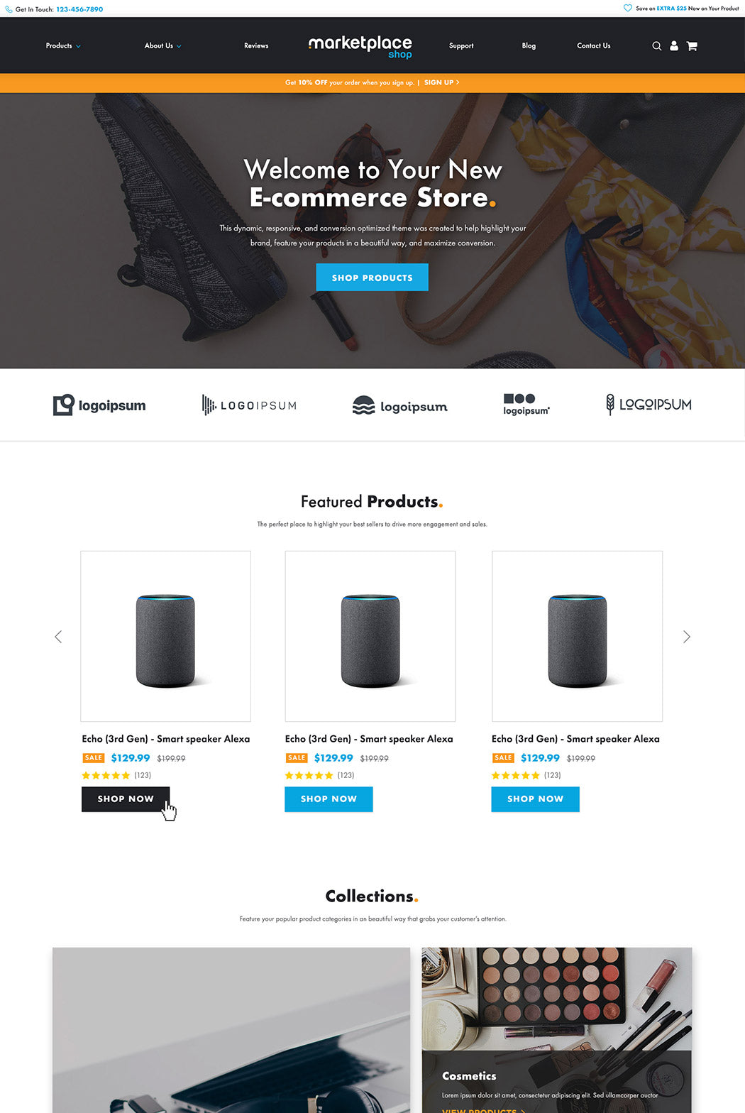 Shopify Boutique Ecommerce Theme