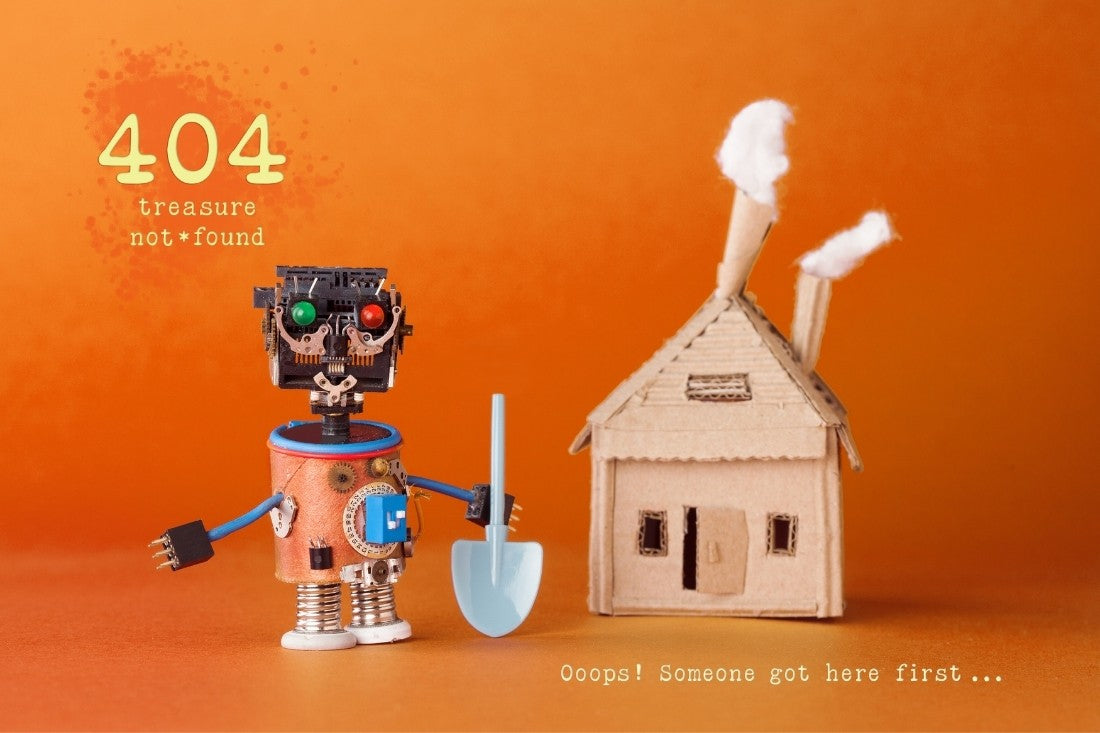 What is a 404 Error Page