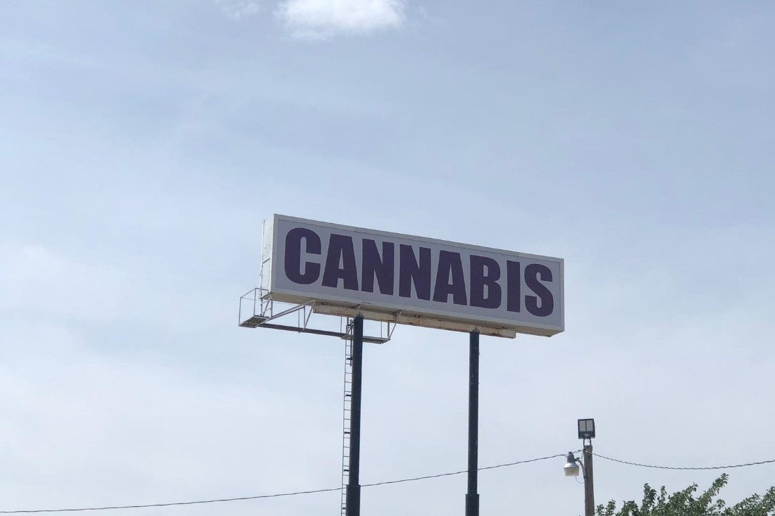 Cannabis Billboard