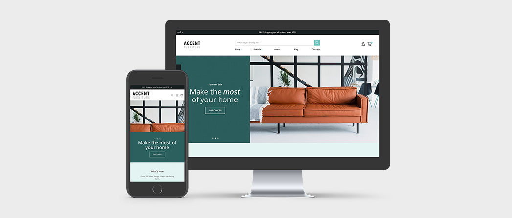 Premium Shopify Theme for Furniture Industry