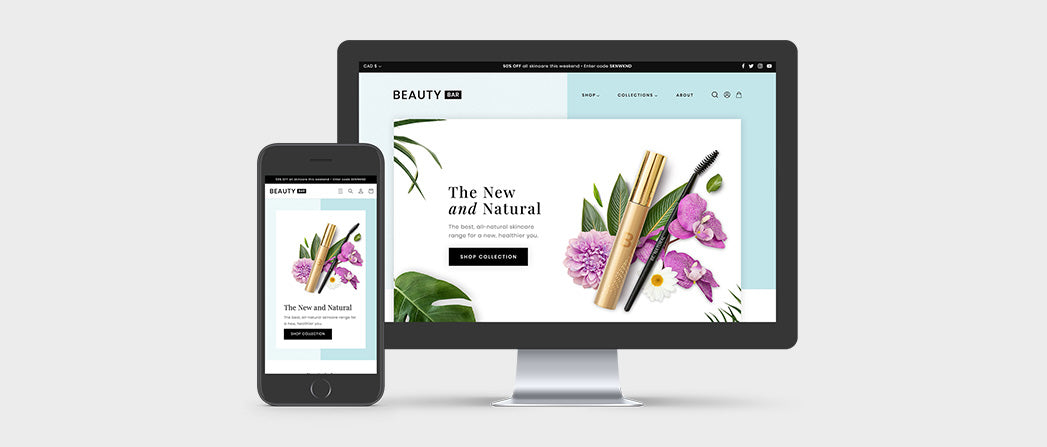 Premium Shopify Theme for Health & Beauty Industry