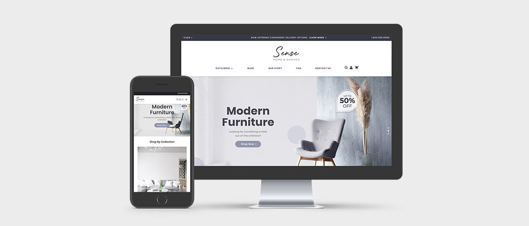 Premium Shopify Theme for Home & Garden Industry