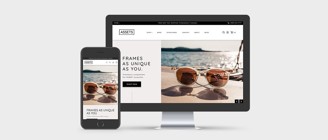 Premium Shopify Theme for Jewelry & Accessories Industry