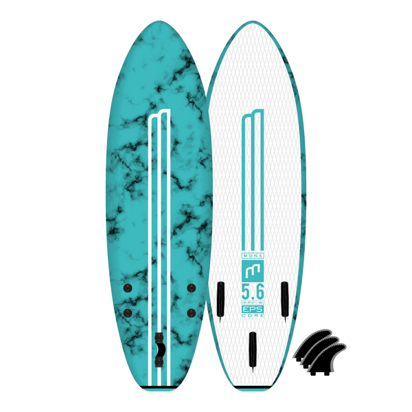 EPS CORE 7'6 - MDNS SURF - SOFTBOARDS