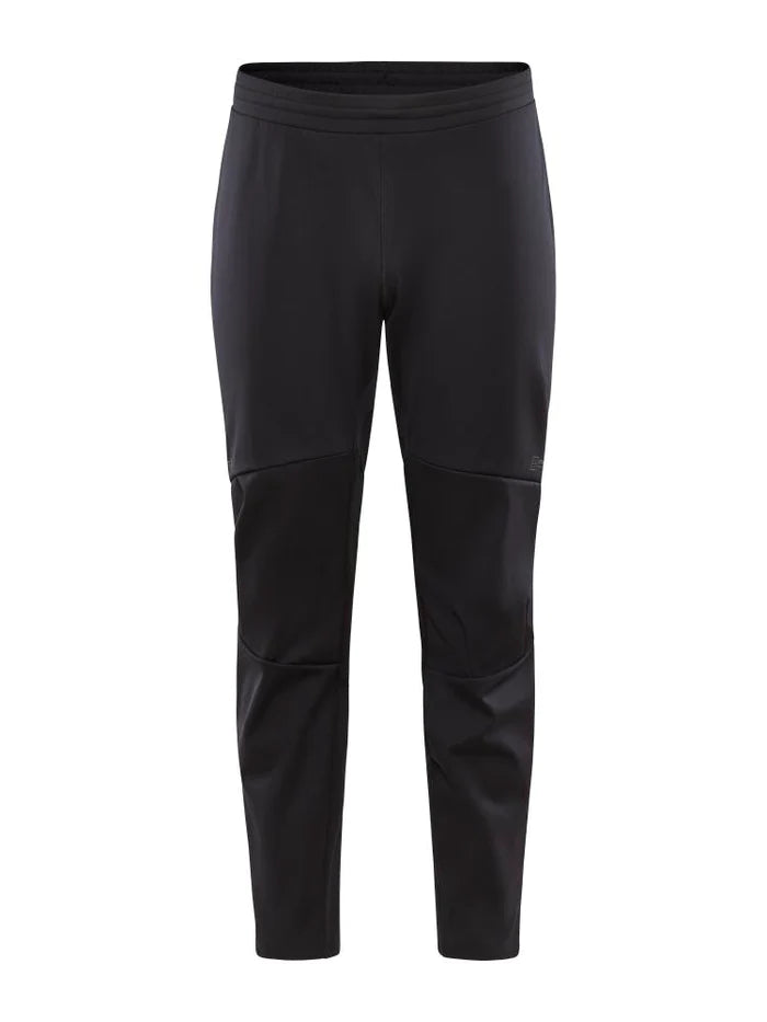 Men's Running Pants, Grape & Black