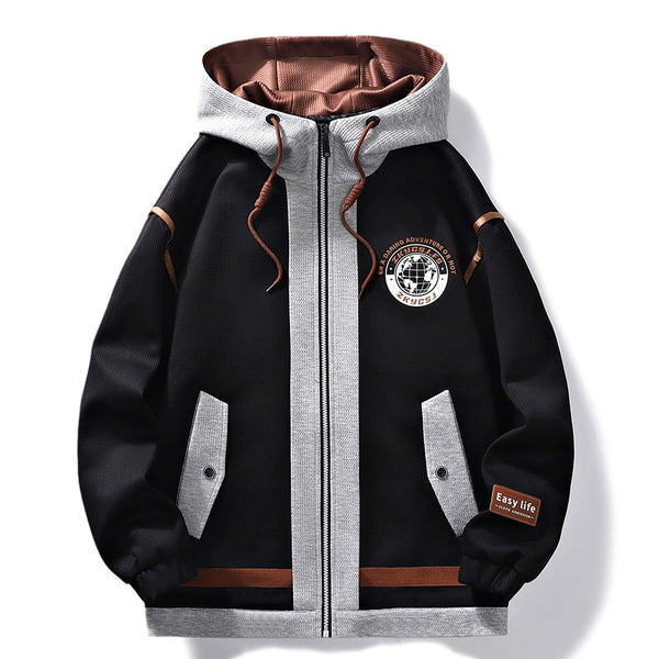 Brooklyn Lightweight Hooded Jacket - Bellezza Republic