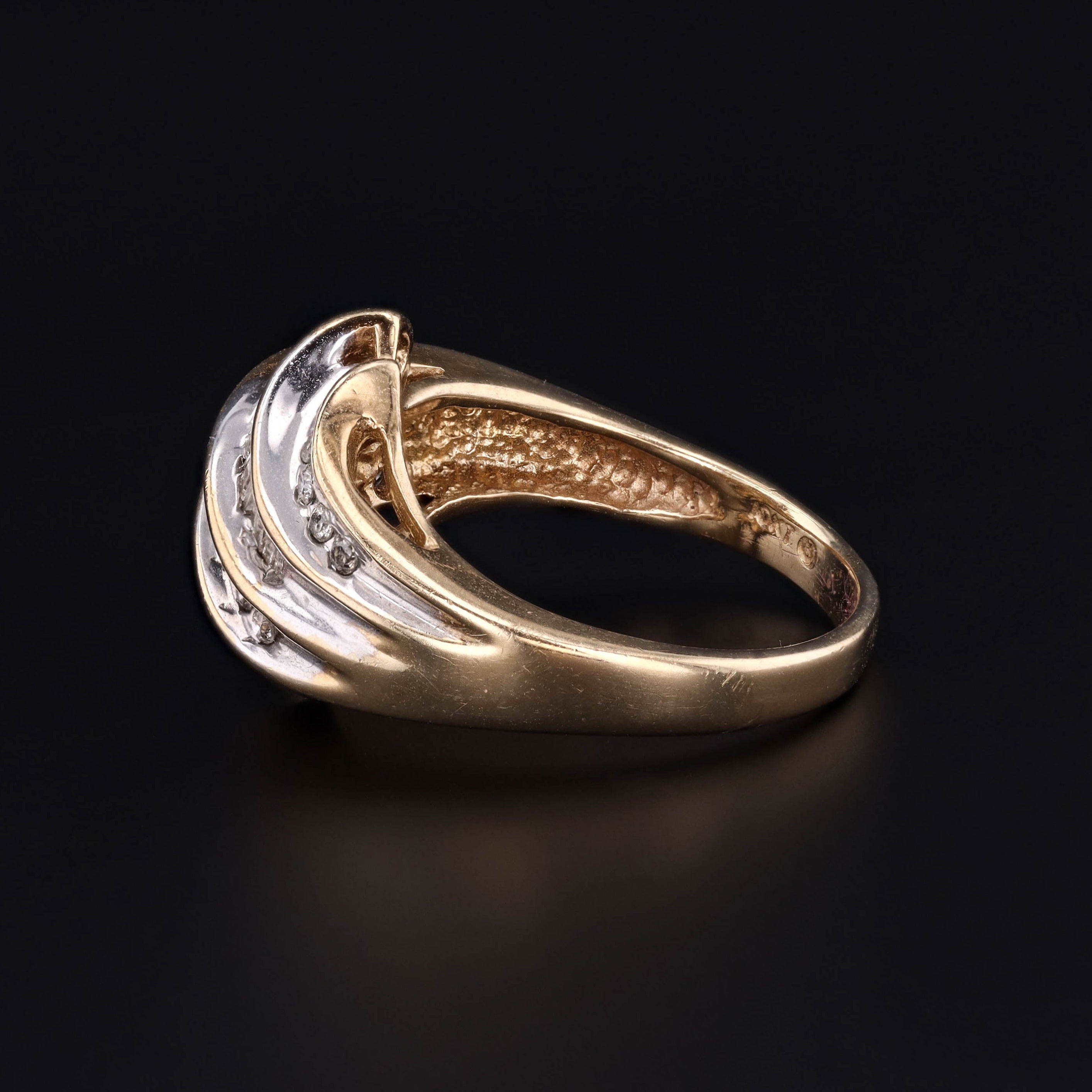 Vintage Diamond Ring | Diamond Cocktail Ring - Trademark Antiques